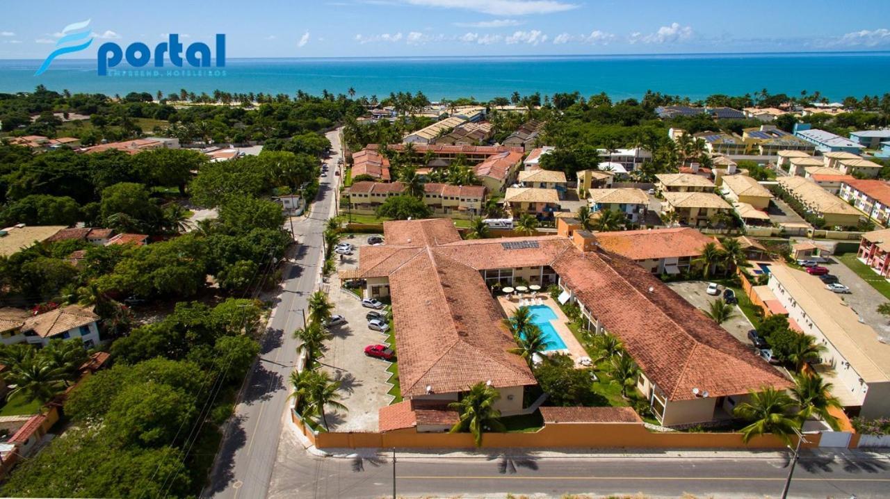 Apart Hotel Portal Do Atlantico - Portal Hoteis Porto Seguro Exterior photo