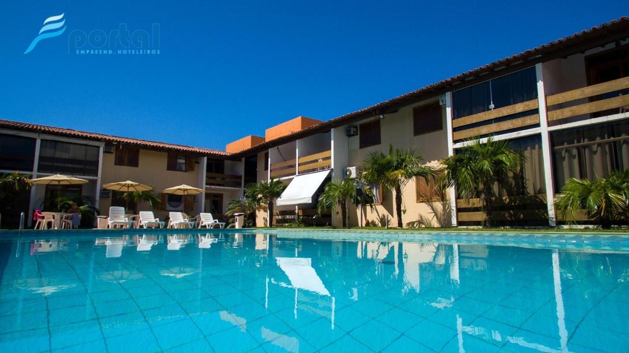 Apart Hotel Portal Do Atlantico - Portal Hoteis Porto Seguro Exterior photo