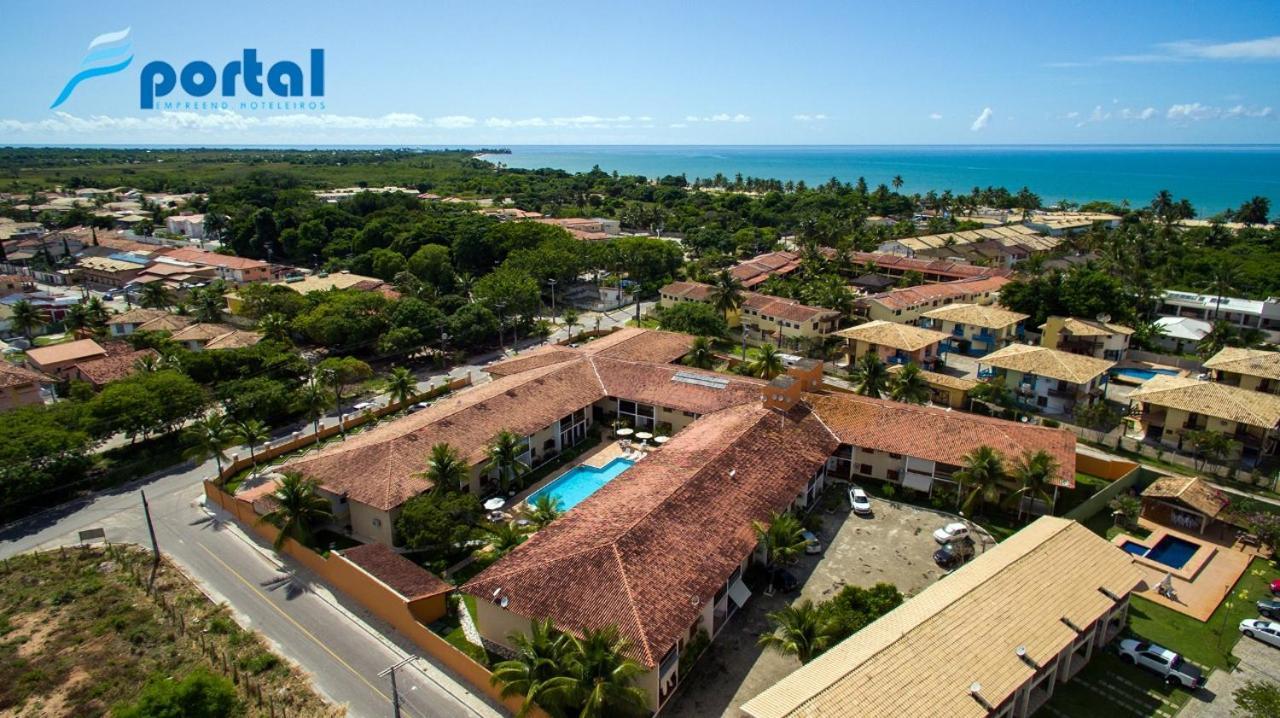 Apart Hotel Portal Do Atlantico - Portal Hoteis Porto Seguro Exterior photo