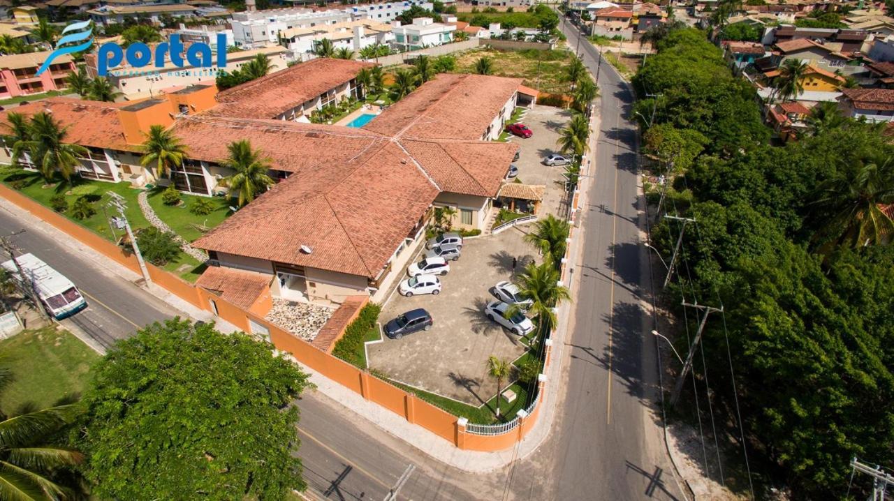 Apart Hotel Portal Do Atlantico - Portal Hoteis Porto Seguro Exterior photo