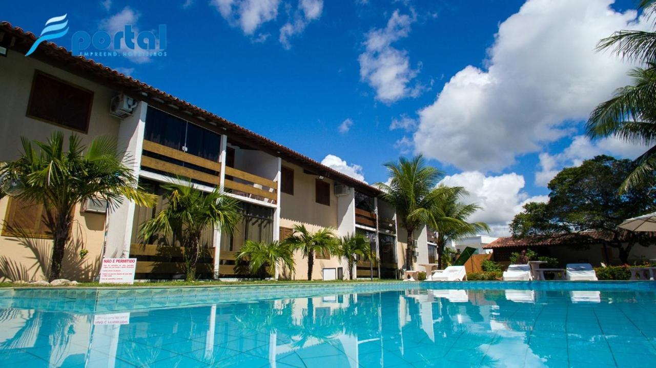 Apart Hotel Portal Do Atlantico - Portal Hoteis Porto Seguro Exterior photo