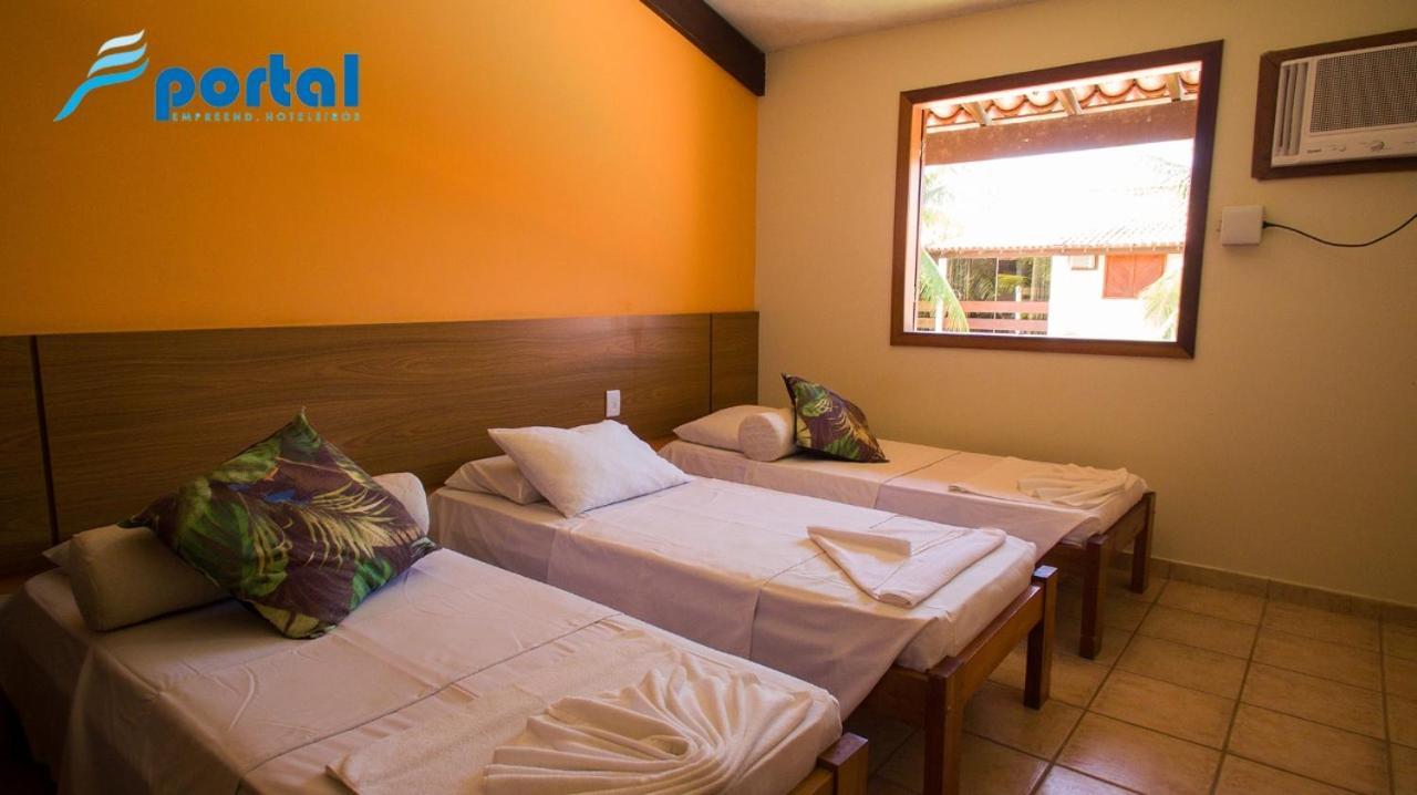 Apart Hotel Portal Do Atlantico - Portal Hoteis Porto Seguro Exterior photo