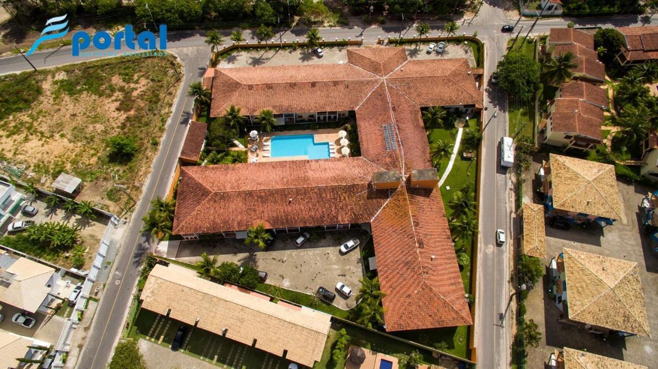 Apart Hotel Portal Do Atlantico - Portal Hoteis Porto Seguro Exterior photo