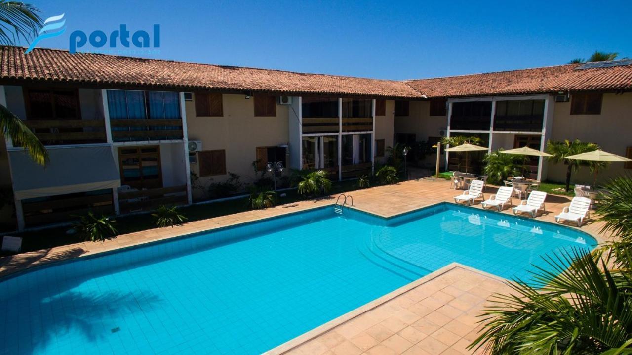 Apart Hotel Portal Do Atlantico - Portal Hoteis Porto Seguro Exterior photo