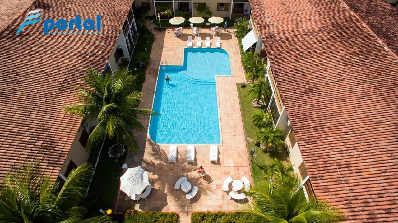 Apart Hotel Portal Do Atlantico - Portal Hoteis Porto Seguro Exterior photo