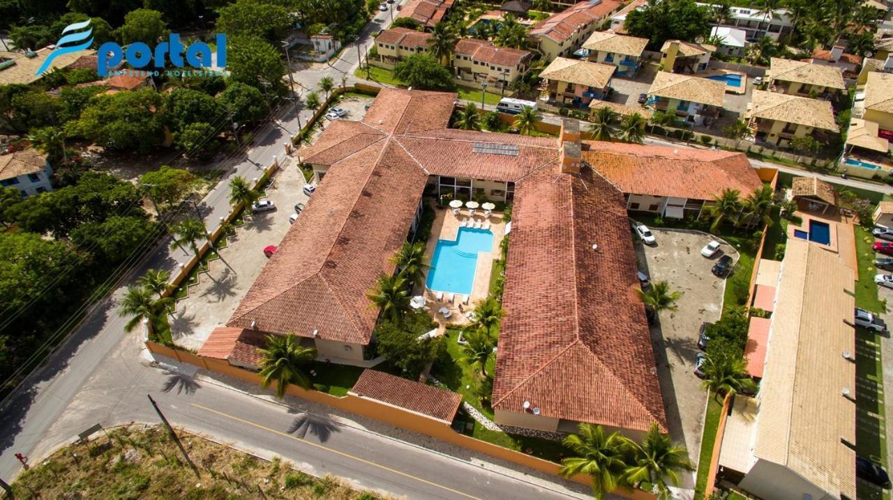 Apart Hotel Portal Do Atlantico - Portal Hoteis Porto Seguro Exterior photo